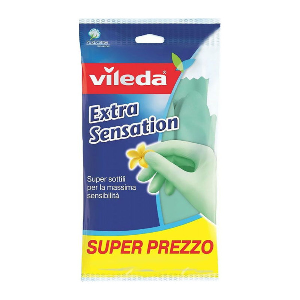 VILEDA Γάντια Extra Sensation Μικρό Μέγεθος