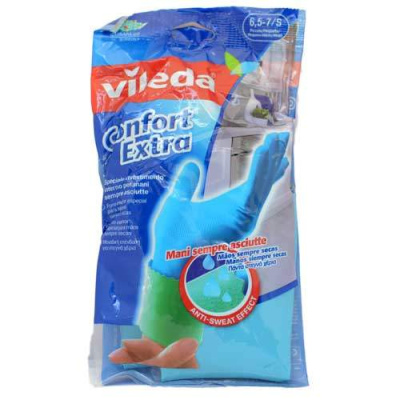 VILEDA GLOVES EXTRA COMFORT SMALL