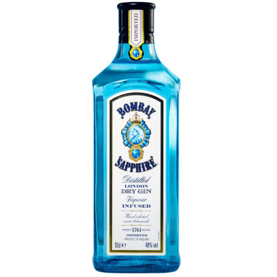 BOMBAY SAPPHIRE DRY GIN 40%VOL 700ml