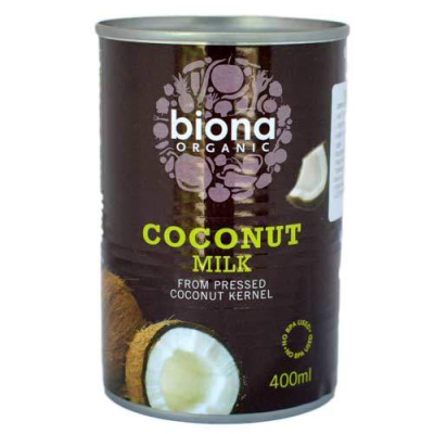 BIONA COCONUT MILK 400ml