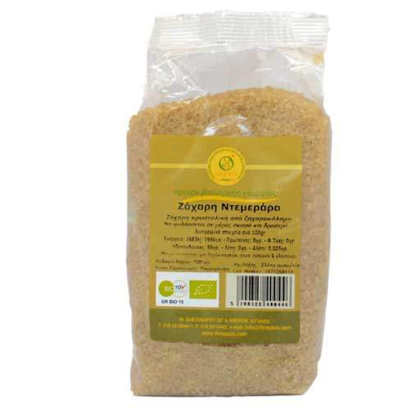 THREPSIS DEMERARA SUGAR 500gr bio