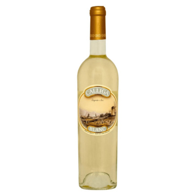 CALLIGA BLANC SEC DRY WHITE WINE 12%VOL 750ml