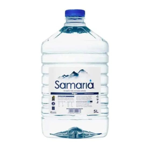 SAMARIA BOTTLED WATER 5lt