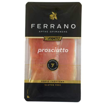 IFANTIS FERRANO PROSCIUTTO IN SLICES 80gr