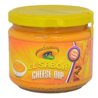 EL SABOR CHEESE DIP 300gr