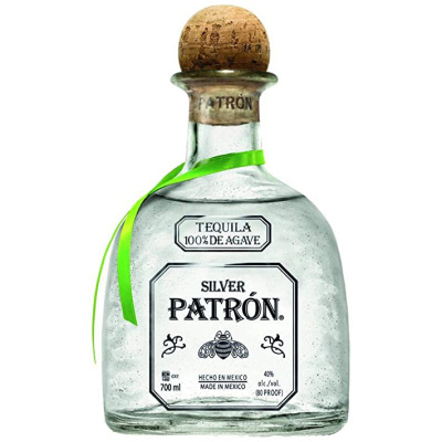 PATRON SILVER TEQUILA 40%VOL 700ml