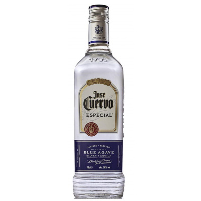 JOSE CUERVO ESPECIAL SILVER 38%VOL 700ml