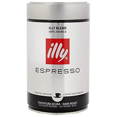 ILLY Espresso Αλεσμένος Dark Roast 250gr