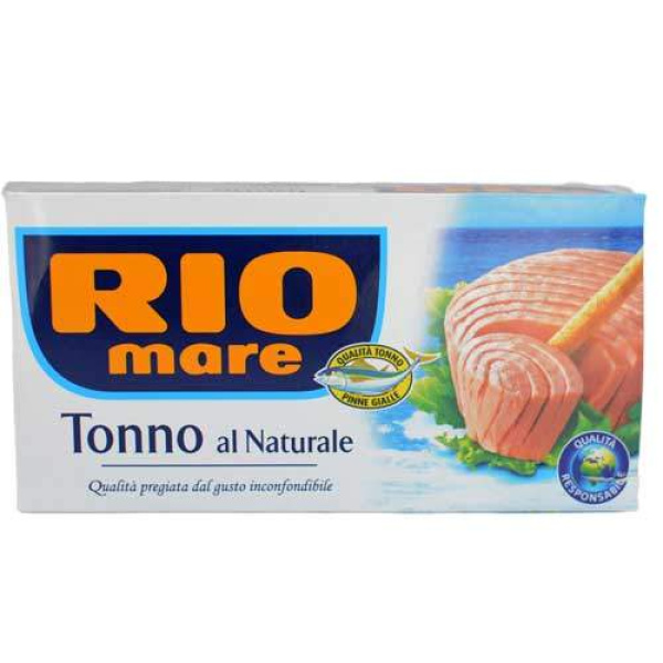 RIO MARE TUNA IN WATER 160gr 2pcs
