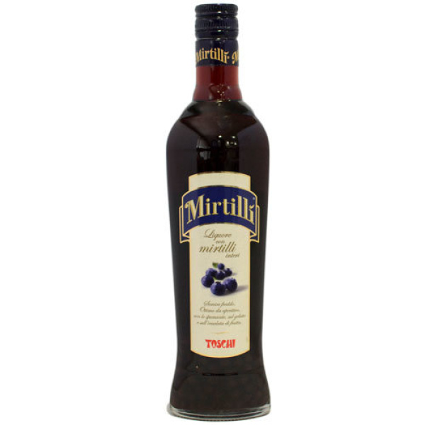 TOSCHI Mirtilli Wild Blueberries 24%VOL 700ml