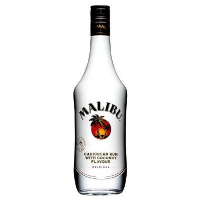 MALIBU COCONUT WHITE RUM 21%VOL 700ml