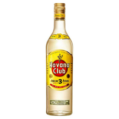 HAVANA CLUB 3 YEARS OLD 40%VOL 700ml