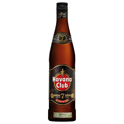 HAVANA CLUB 7 YEARS OLD DARK 40%VOL 700ml