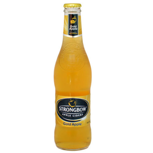 STRONGBOW APPLE CIDER GOLD APPLE 330ml