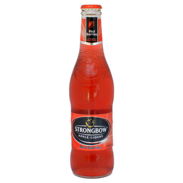 STRONGBOW APPLE CIDER RED BERRIES 330ml