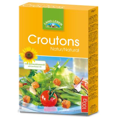 LAND LEBEN CROUTONS NATURAL 100gr