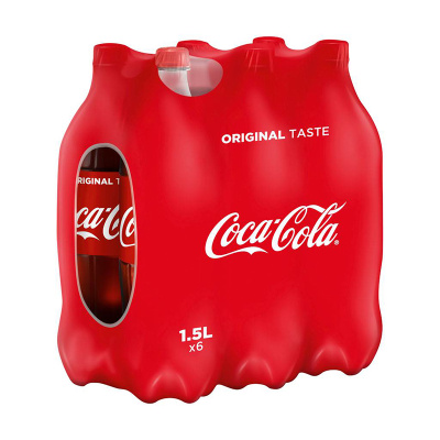 COCA COLA 1,5lt 6pcs