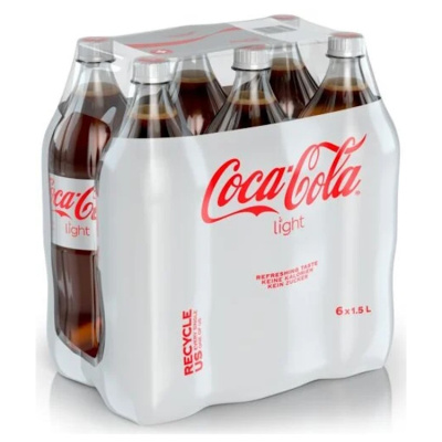 COCA COLA LIGHT 1,5lt 6pcs