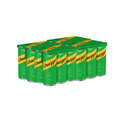 SCHWEPPES MOJITO CAN 330ml 24pcs