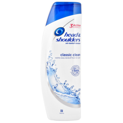 HEAD & SHOULDER CLASSIC SHAMPOO CLEAN 360ml