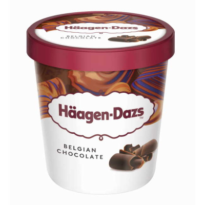 HAAGEN DAZS PINT BELGIAN CHOCOLATE 460ml