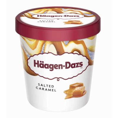 HAAGEN DAZS PINT SALTED CARAMEL 460ml