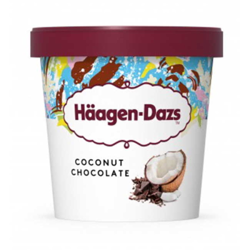 HAAGEN DAZS Παγωτό Pint Coconut Chocolate 460ml