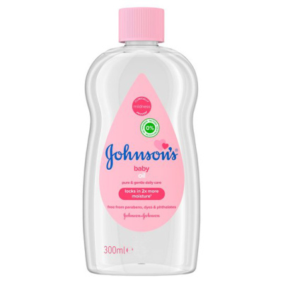 JOHNSON'S BABY OIL CLASSIC 300ml