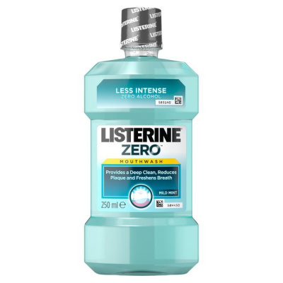 LISTERINE ZERO MOUTH WASH 250ml