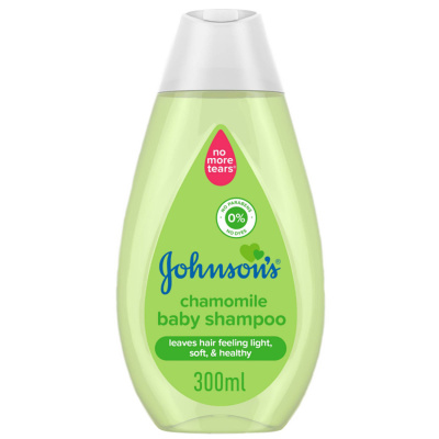 JOHNSON'S BABY CHAMOMILE SHAMPOO 300ml