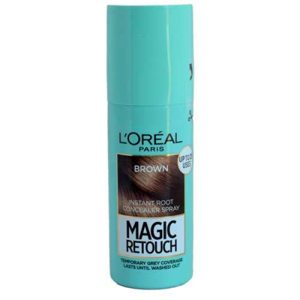 L'OREAL Magic Retouch Καλυπτικό Σπρέι για Μαλλιά Καστανό 75ml