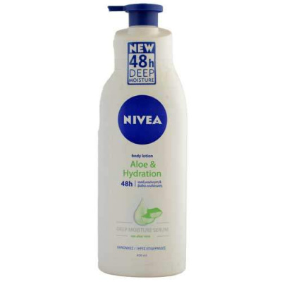 NIVEA Ενυδατική Λοσιόν Σώματος με Aloe Vera 48H 400ml