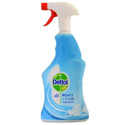 DETTOL POWER & FRESH MULTI-PURPOSE CRISP LINEN & AQUA SKY 500ml