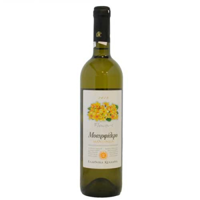 GREEK WINE CELLARS Μοσχοφίλερο Μαντίνεια Οίνος Λευκός 12%VOL 750ml