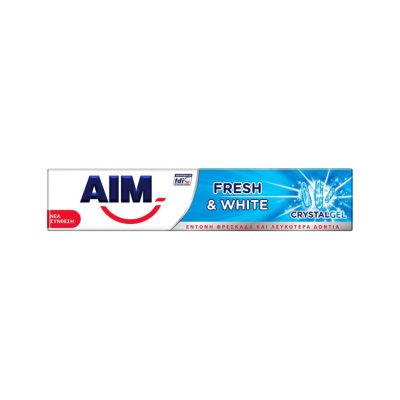 AIM TOOTHPASTE CRYSTAL GEL 75ml