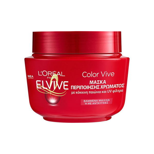 ELVIVE Μάσκα Μαλλιών Color Vive 300ml