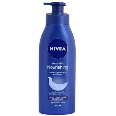 NIVEA Γαλάκτωμα Σώματος με Αμυγδαλέλαιο 400ml