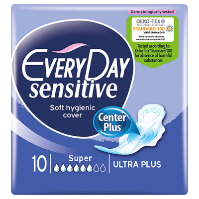 EVERYDAY SENSITIVE ULTRA PLATINUM SUPER 10pcs