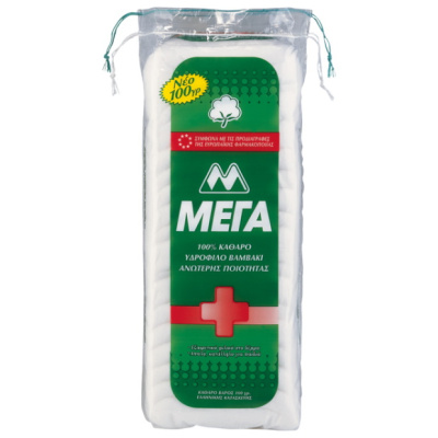 MEGA Βαμβάκι 100gr