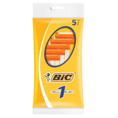 BIC CLASSIC 1 RAZORS 5pcs