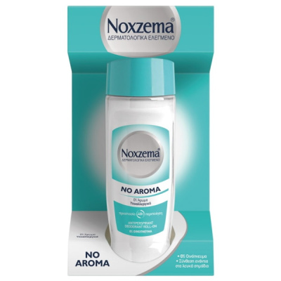 NOXZEMA Χωρίς Άρωμα Αποσμητικό Roll-On 50ml