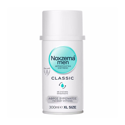 NOXZEMA CLASSIC SHAVING FOAM 300ml