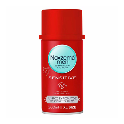 NOXZEMA SENSITIVE SKIN SHAVING FOAM 300ml