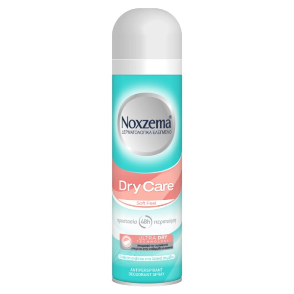 NOXZEMA Dry Care Soft Αποσμητικό Σπρέι 150ml