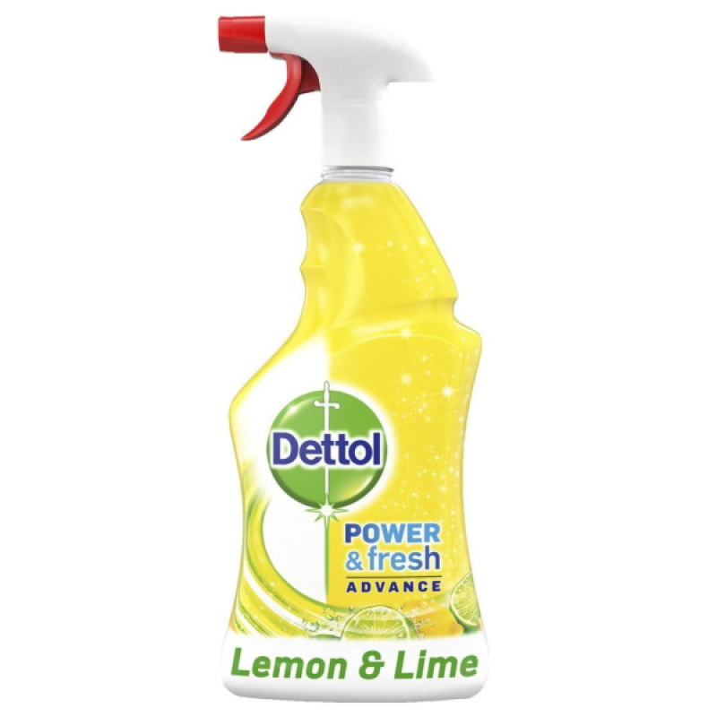 DETTOL MULTI PURPOSE LEMON & LIME 500ml