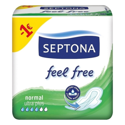 SEPTONA PADS ULTRA PLUS NORMAL 10pcs -1,00