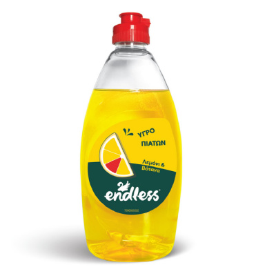 ENDLESS DISH W. LIQUID WITH LEMON & HERBS 500ml