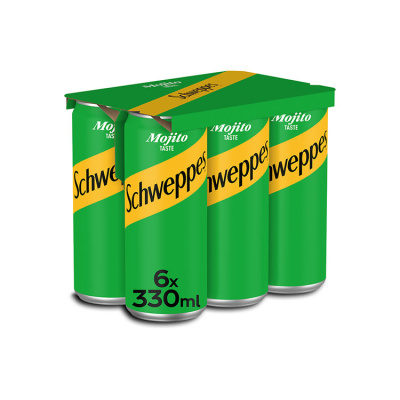 SCHWEPPES Mojito 330ml 6τεμ