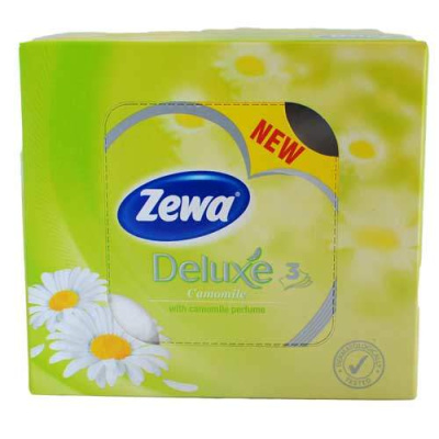 ZEWA DELUXE CAMOMILE TISSUES 60pcs