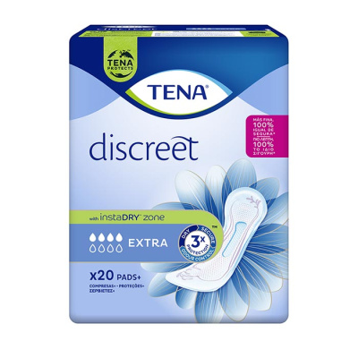 TENA LADY EXTRA PADS 20pcs